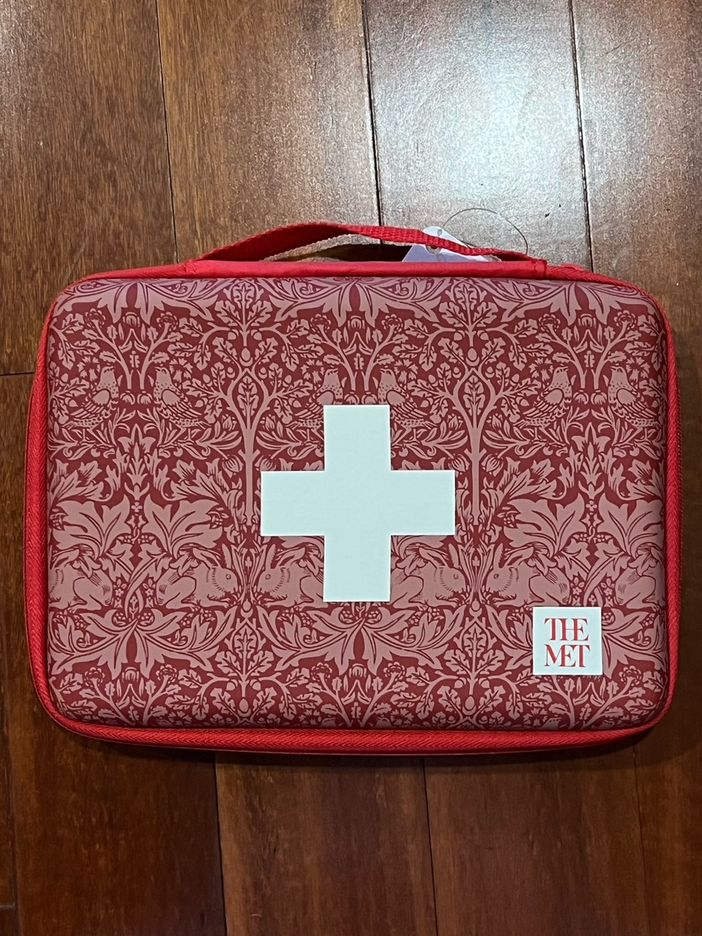 Band-Aid Brand First Aid Kit Carrying Case The Met William Morris